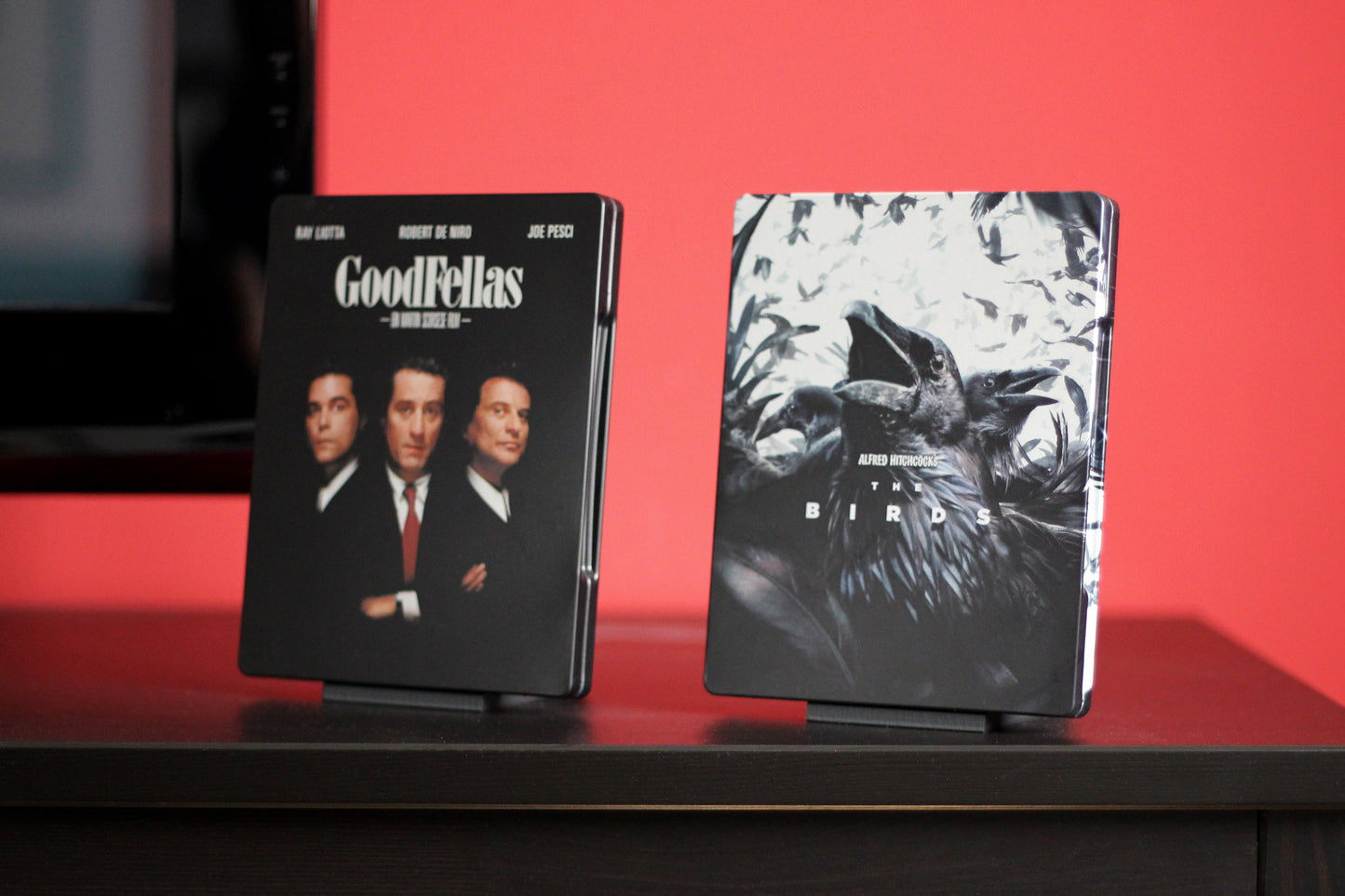 DVD-Display, Blu-Ray / Steelbook Ständer, Halter, Aufsteller Mediabook / Videospiele