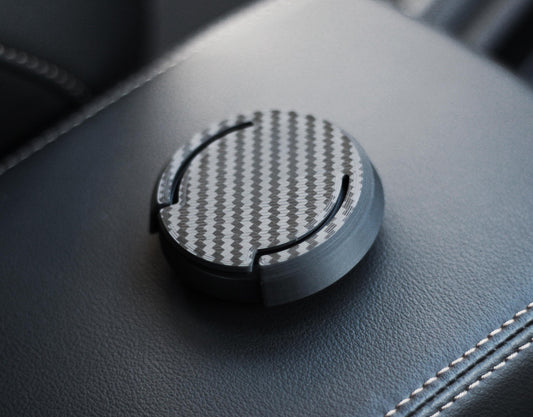 Abdeckung für Ooono Co-Driver No.2 - Ooono 2 Tarnkappe, Carbon Optik Schutzhülle