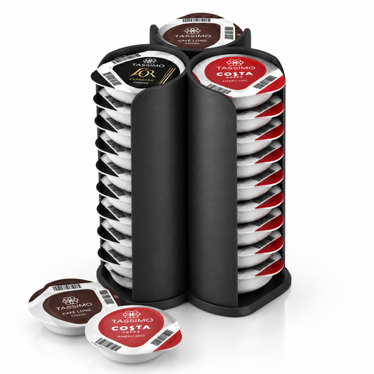 Kapselhalter für 30 Tassimo Kapseln -  Aufsteller/ Kapselständer  / Kapsel-Tower