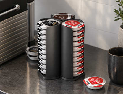 Kapselhalter für 30 Tassimo Kapseln -  Aufsteller/ Kapselständer  / Kapsel-Tower