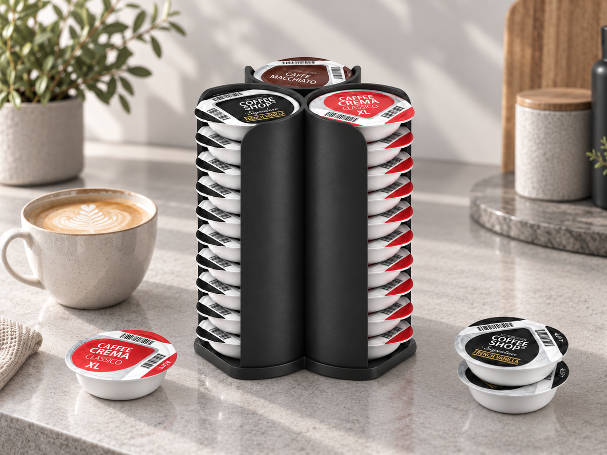 Kapselhalter für 30 Tassimo Kapseln -  Aufsteller/ Kapselständer  / Kapsel-Tower