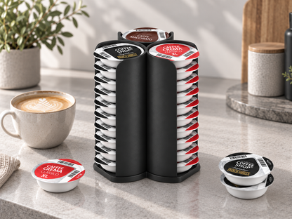 Kapselhalter für 30 Tassimo Kapseln -  Aufsteller/ Kapselständer  / Kapsel-Tower