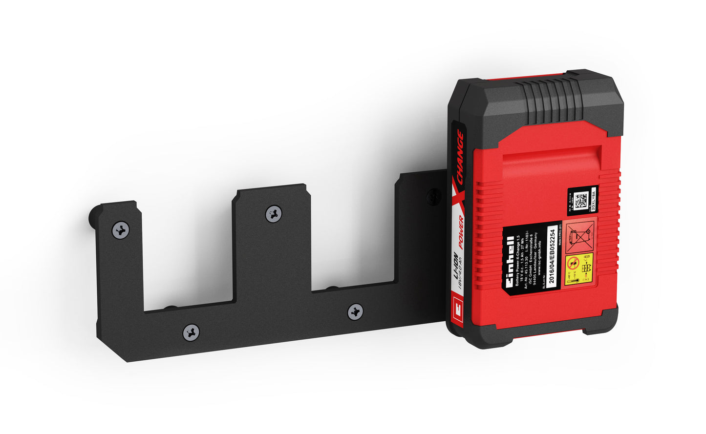 Einhell Akku Halter Wandhalterung für Einhell 18V Power X-Change Akkus
