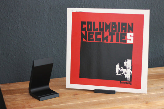 NewGround Designs LP Aufsteller, Vinyl Display, Schallplatten Ständer, Record Halter, Deko 12"