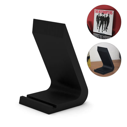 NewGround Designs LP Aufsteller, Vinyl Display, Schallplatten Ständer, Record Halter, Deko 12"