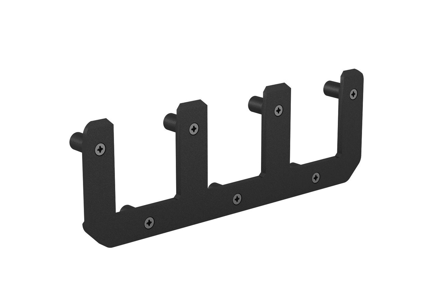Akku Wandhalterung geeignet für Bosch 18V Professional Akkus Blau (auch ProCore) Akku-Halterung Wandhalter (3 Akkus) inkl. Schrauben & Dübel