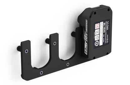 Akku Wandhalterung geeignet für Makita Akkus 18V - 14,4V | Akku-Halterung Wandhalter (3 Akkus) inkl. Schrauben & Dübel