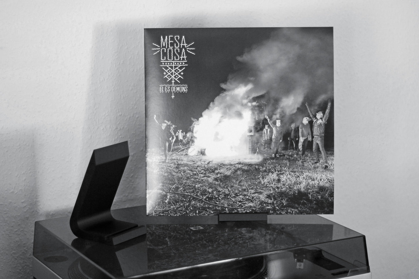 NewGround Designs LP Aufsteller, Vinyl Display, Schallplatten Ständer, Record Halter, Deko 12"