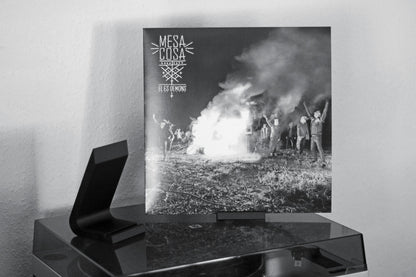 NewGround Designs LP Aufsteller, Vinyl Display, Schallplatten Ständer, Record Halter, Deko 12"