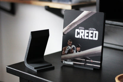 DVD-Display, Blu-Ray / Steelbook Ständer, Halter, Aufsteller Mediabook / Videospiele