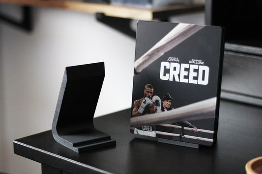 DVD-Display, Blu-Ray / Steelbook Ständer, Halter, Aufsteller Mediabook / Videospiele