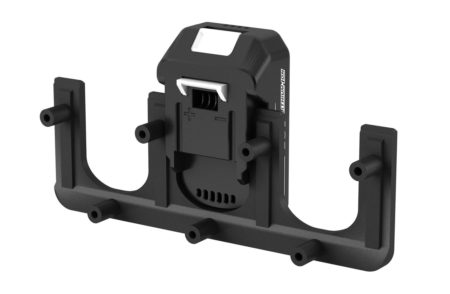Akku Wandhalterung geeignet für Makita Akkus 18V - 14,4V | Akku-Halterung Wandhalter (3 Akkus) inkl. Schrauben & Dübel