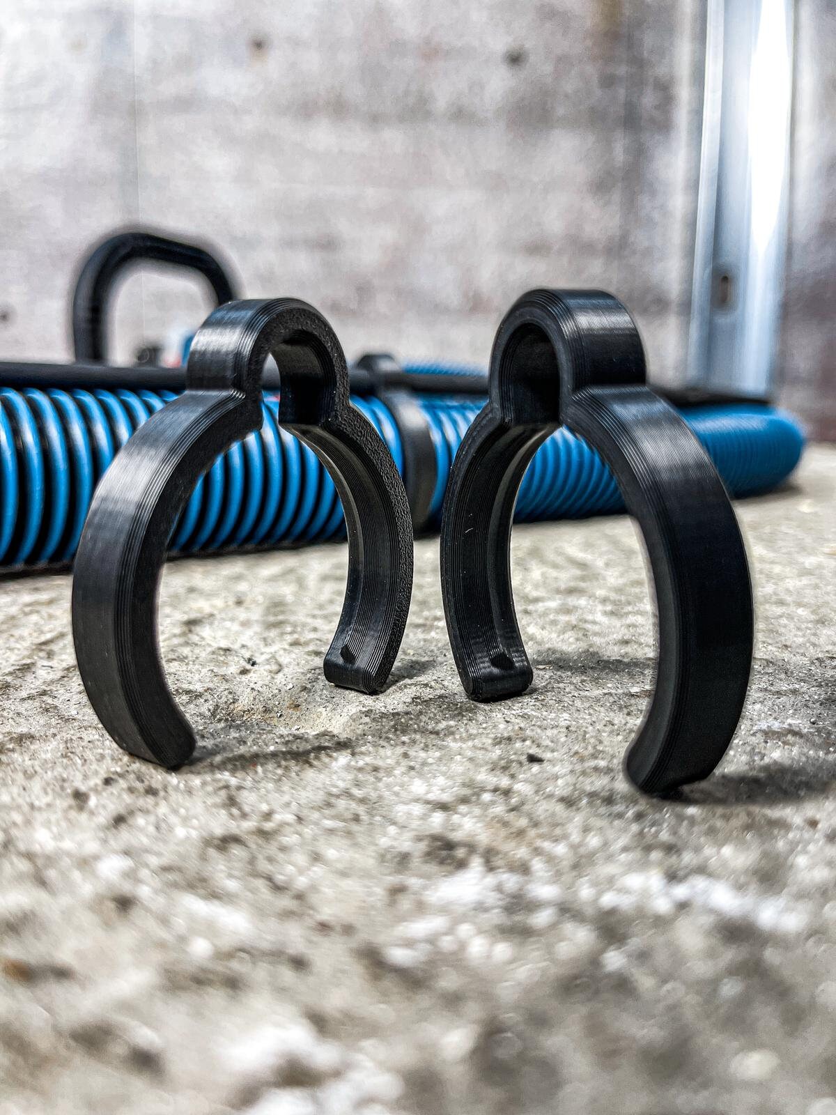 6x Schlauch Clip passend für Bosch GAS Staubsauger/35mm Schläuche, Kabel Clip, Kabel Klammer