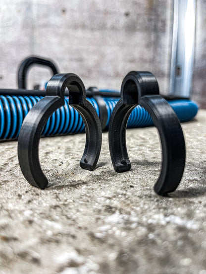 6x Schlauch Clip passend für Bosch GAS Staubsauger/35mm Schläuche, Kabel Clip, Kabel Klammer