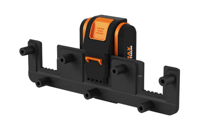 Akku Wandhalterung geeignet für WORX Akkus 20V PowerShare / Akku-Halterung Wandhalter (3 Akkus) inkl. Schrauben & Dübel