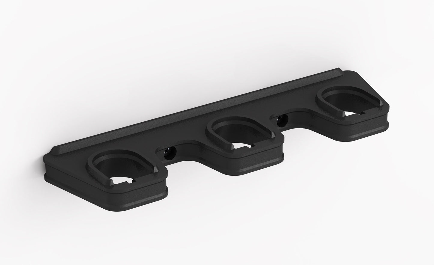 Akku Wandhalterung geeignet für Ryobi Akkus 18V ONE+ / Akku-Halterung Wandhalter (3 Akkus) inkl. Schrauben & Dübel
