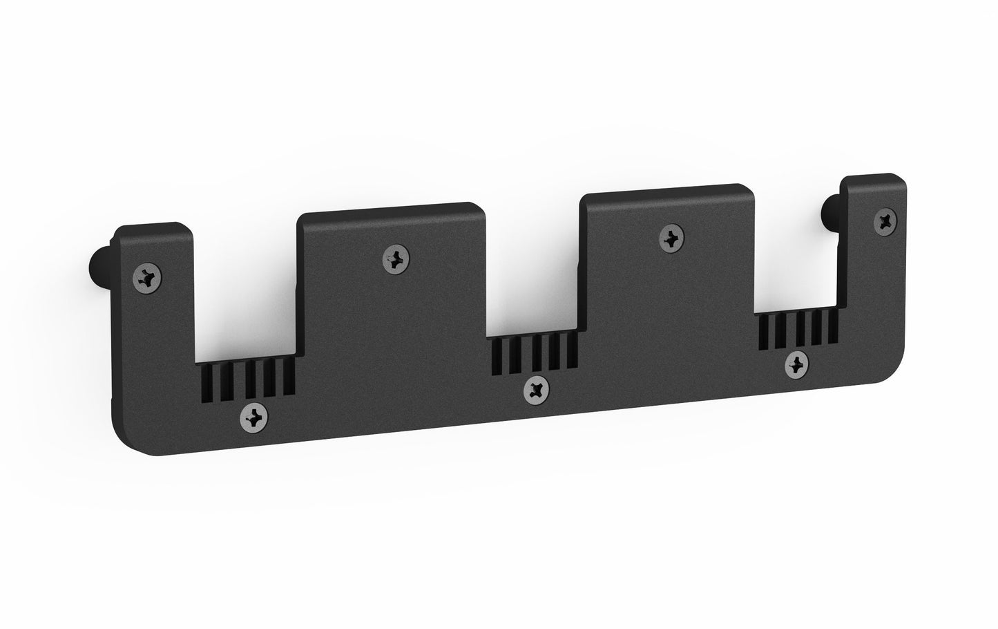 Akku Wandhalterung geeignet für WORX Akkus 20V PowerShare / Akku-Halterung Wandhalter (3 Akkus) inkl. Schrauben & Dübel