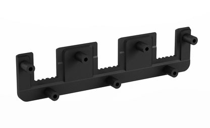 Akku Wandhalterung geeignet für WORX Akkus 20V PowerShare / Akku-Halterung Wandhalter (3 Akkus) inkl. Schrauben & Dübel