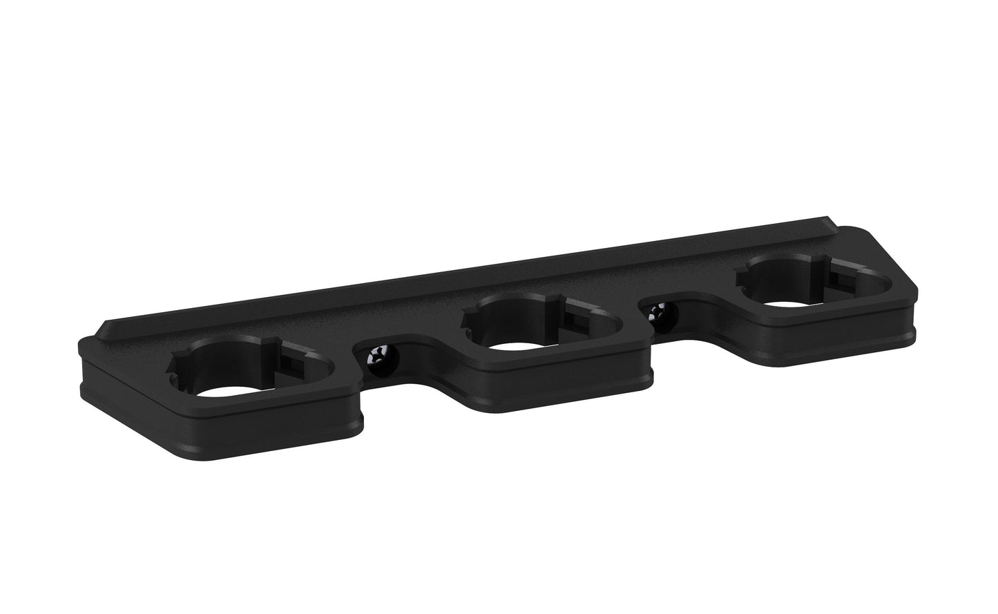 Akku Wandhalterung geeignet für Bosch 12V Professional Akkus (Blaue Serie) / Akku-Halterung Wandhalter (3 Akkus) / Akkuhalter