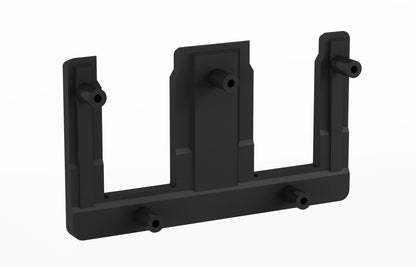 Akku Wandhalterung geeignet für 2 Kärcher Akkus 18V / 36V / Akku-Halterung Wandhalter (2 Akkus) inkl. Schrauben & Dübel / Akkuhalter