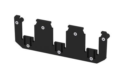 Akku Wandhalterung geeignet für Milwaukee Akkus M18 / 18V / Akku-Halterung Wandhalter (3 Akkus) inkl. Schrauben & Dübel