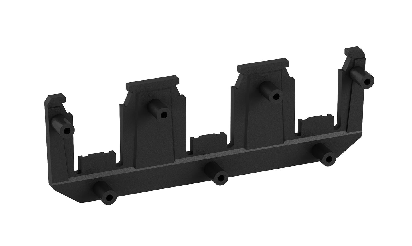 Akku Wandhalterung geeignet für Milwaukee Akkus M18 / 18V / Akku-Halterung Wandhalter (3 Akkus) inkl. Schrauben & Dübel