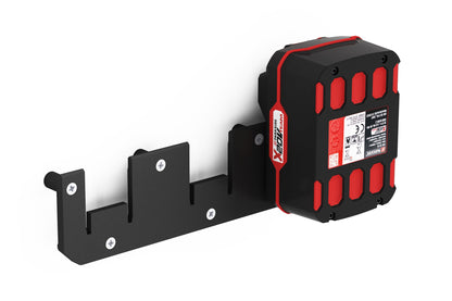 Akku Wandhalterung geeignet für Parkside Akkus 20V / Akku-Halterung Wandhalter (3 Akkus) inkl. Schrauben & Dübel
