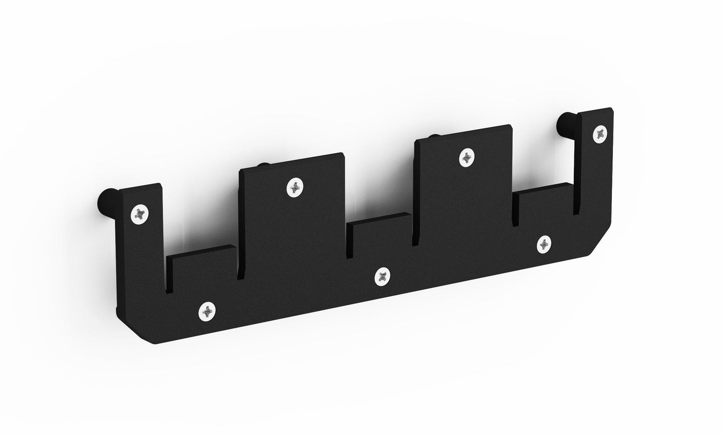 Akku Wandhalterung geeignet für Parkside Akkus 20V / Akku-Halterung Wandhalter (3 Akkus) inkl. Schrauben & Dübel