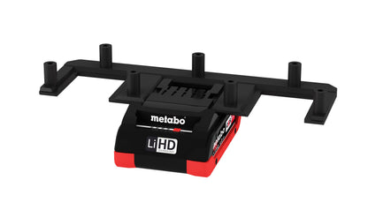 Akku Wandhalterung geeignet für Metabo Akkus 18V / CAS Cordless Alliance System Akku-Halterung Wandhalter (3 Akkus) inkl. Schrauben & Dübel