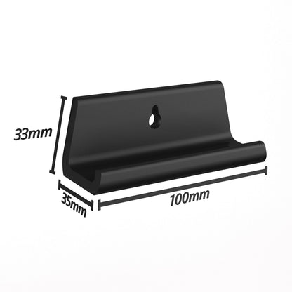 LP Wandhalterung (4 Stück) Schallplatten Halterung, Vinyl Halter, Regal, Rahmen, Display Schallplattenhalter 7"/10"/12" + Gatefold