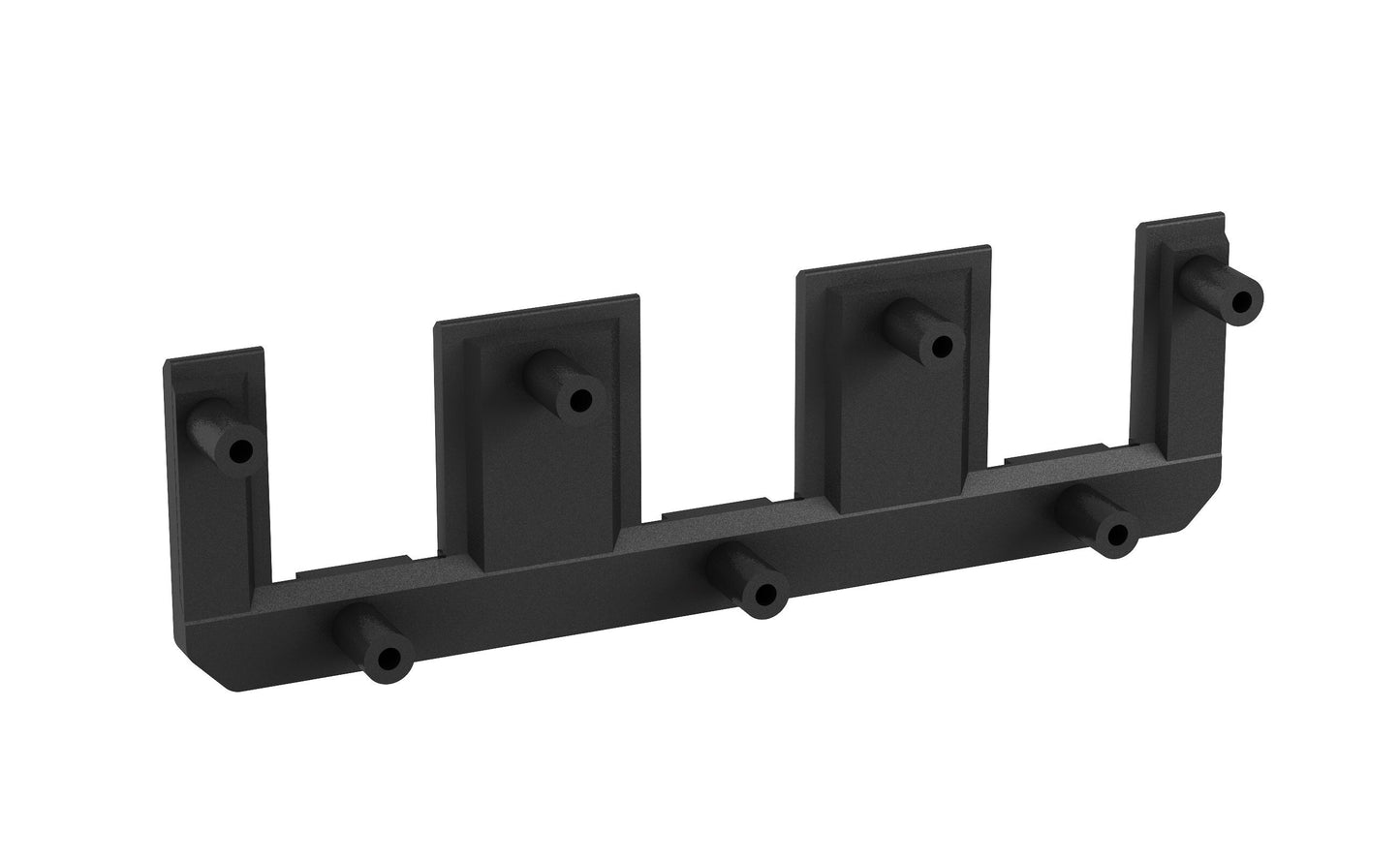 Akku Wandhalterung geeignet für Black+Decker Akkus 18V / Akku-Halterung Wandhalter (3 Akkus) inkl. Schrauben & Dübel