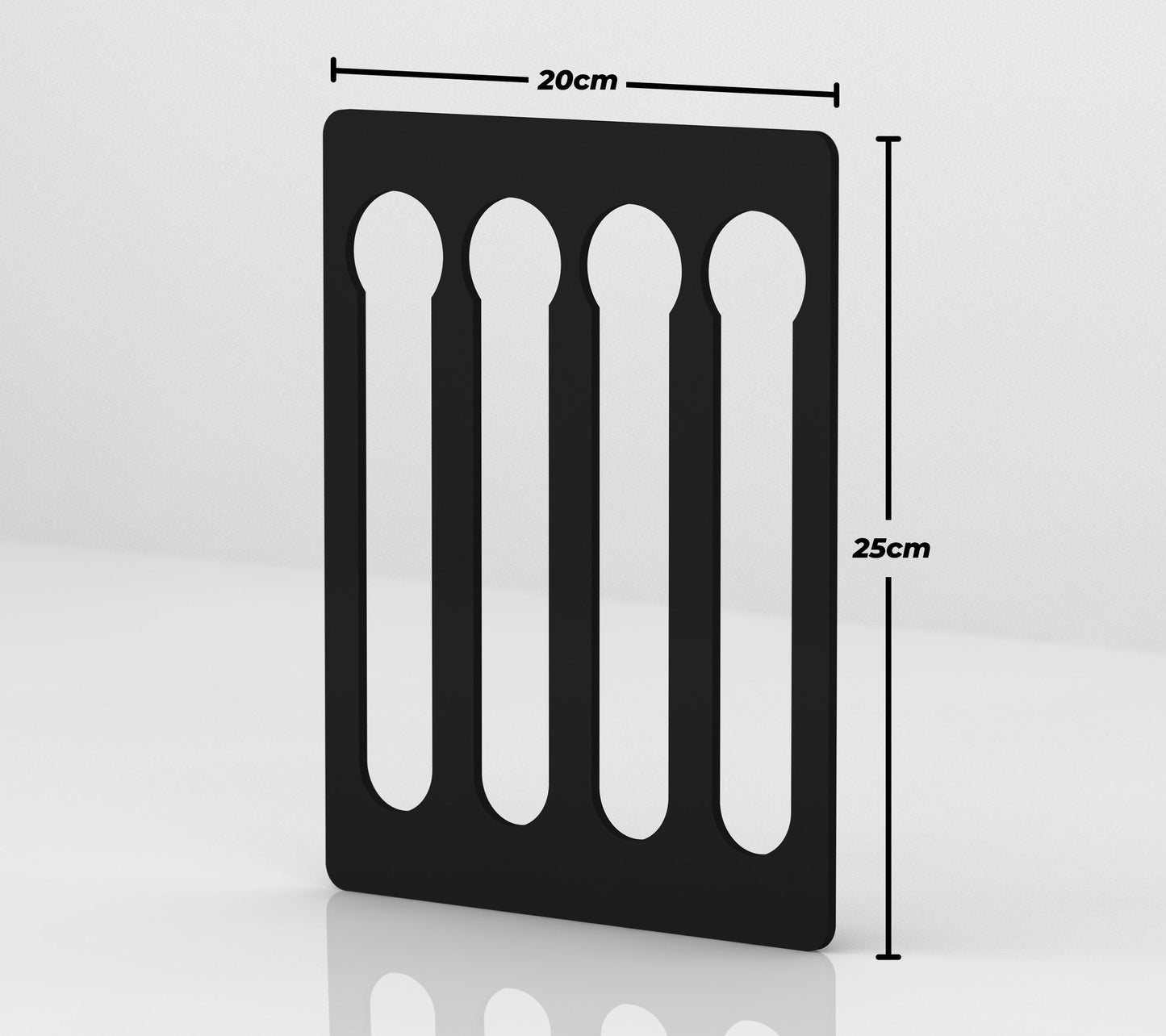 Kapselhalter für 20 Nespresso Kapseln -  Wandhalter / Kapselspender  / zum Kleben