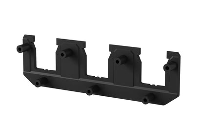 Akku Wandhalterung geeignet für LUX-TOOLS Akkus 20V / Akku-Halterung Wandhalter (3 Akkus) inkl. Schrauben & Dübel