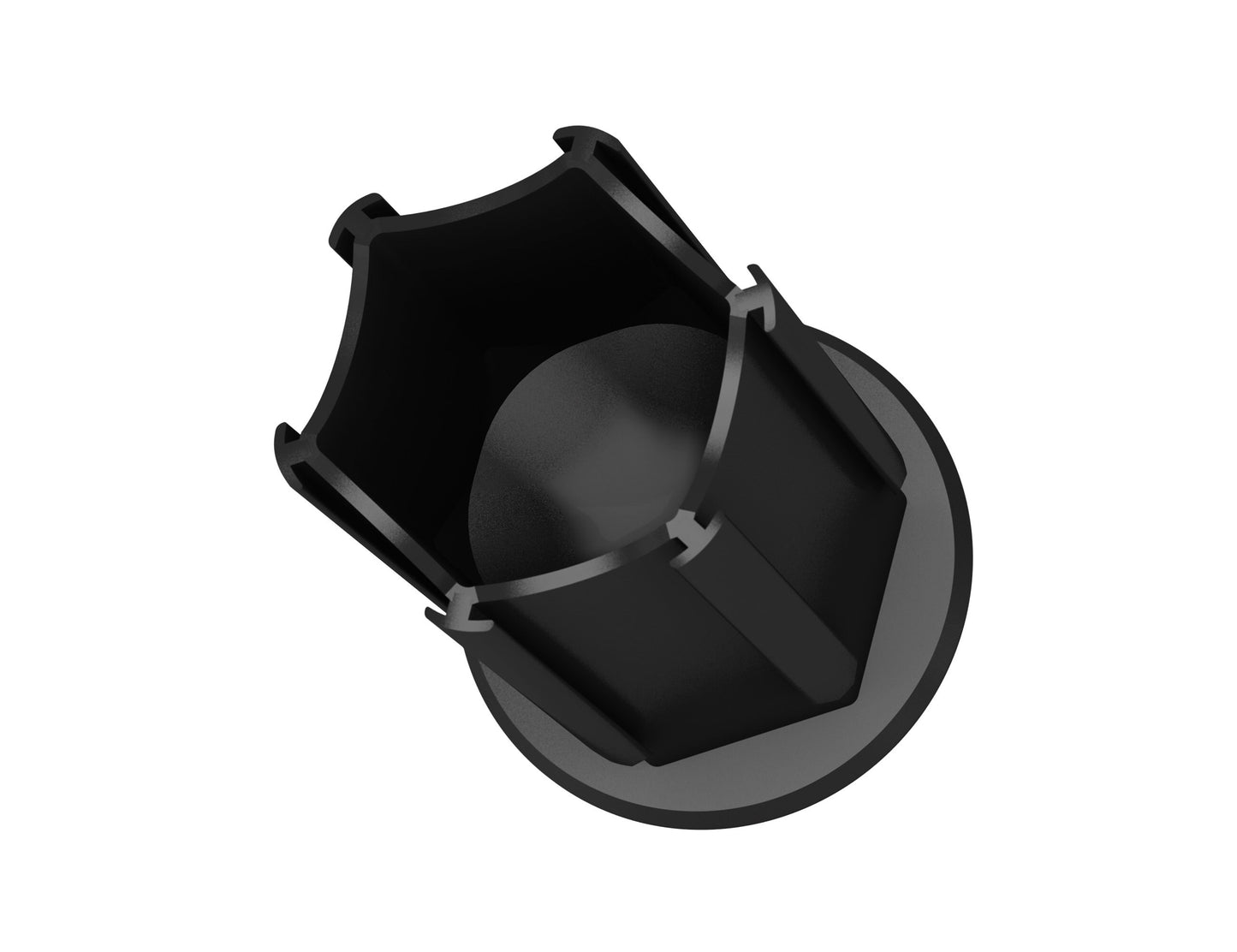 Kapselhalter für 24+ Nespresso Vertuo Kapseln -  Aufsteller/ Kapselständer  / Pod Tower