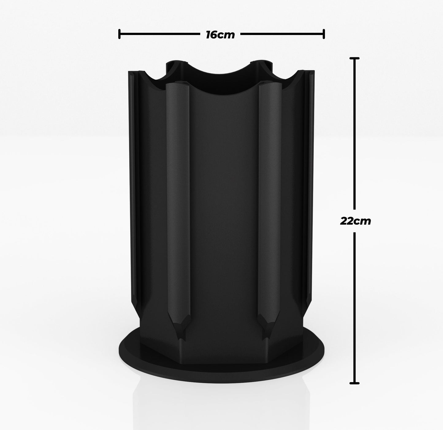 Kapselhalter für 24+ Nespresso Vertuo Kapseln -  Aufsteller/ Kapselständer  / Pod Tower