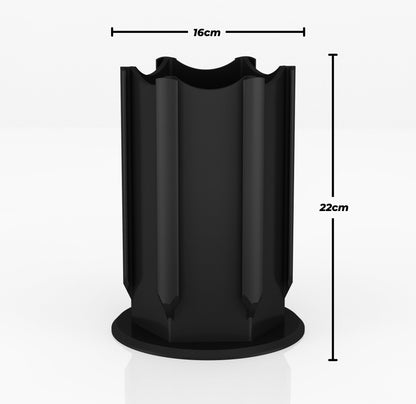 Kapselhalter für 24+ Nespresso Vertuo Kapseln -  Aufsteller/ Kapselständer  / Pod Tower