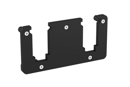 Akku Wandhalterung geeignet für 2 Gardena Akkus 18V / B-Li18 / Akku-Halterung Wandhalter (2 Akkus) inkl. Schrauben & Dübel / Akkuhalter