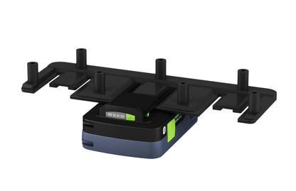 Akku Wandhalterung geeignet für Festool Akkus 18V / BP 18 Li Akku-Halterung Wandhalter (3 Akkus) inkl. Schrauben & Dübel