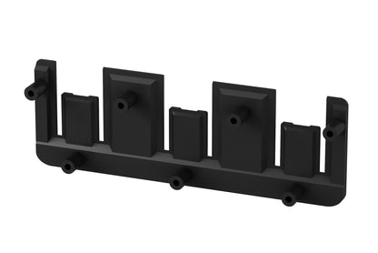 Akku Wandhalterung geeignet für Festool Akkus 18V / BP 18 Li Akku-Halterung Wandhalter (3 Akkus) inkl. Schrauben & Dübel