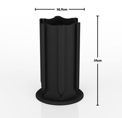 Kapselhalter für 30+ Nespresso Kapseln -  Aufsteller/ Kapselständer  / Kapsel-Tower