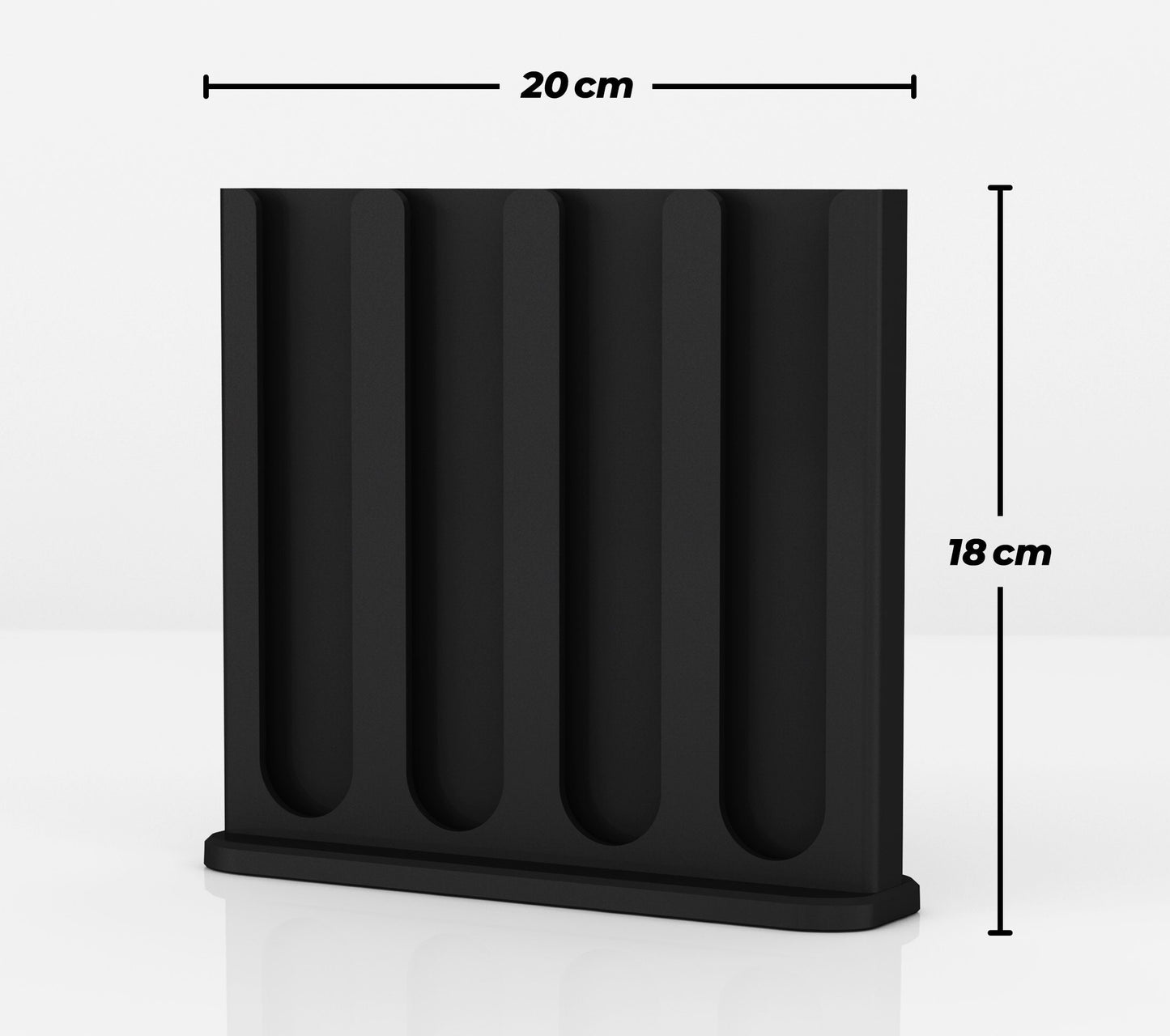 Kapselhalter für 40 Nespresso Kapseln -  Aufsteller/ Kapselständer  / Kapsel-Wall