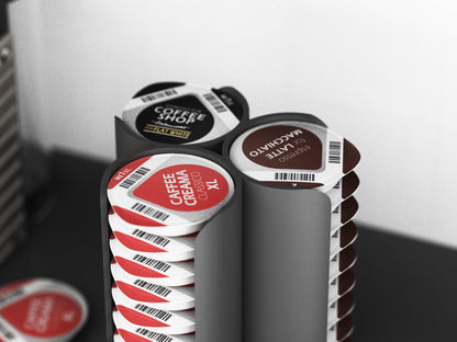 Kapselhalter für 30 Tassimo Kapseln -  Aufsteller/ Kapselständer  / Kapsel-Tower