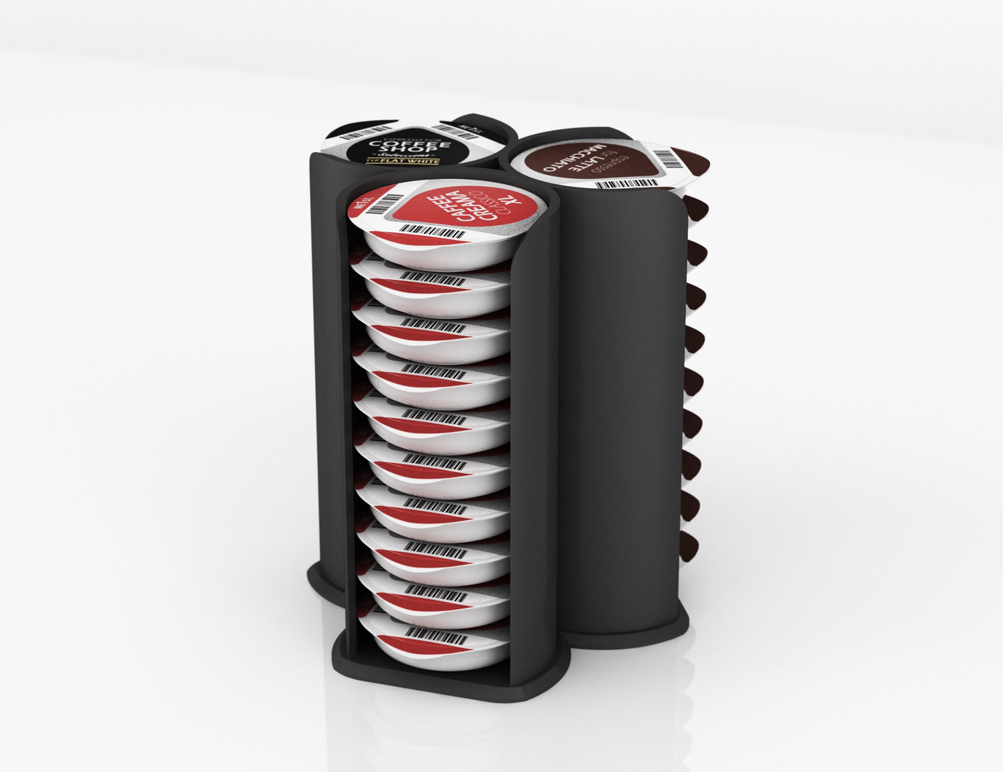 Kapselhalter für 30 Tassimo Kapseln -  Aufsteller/ Kapselständer  / Kapsel-Tower