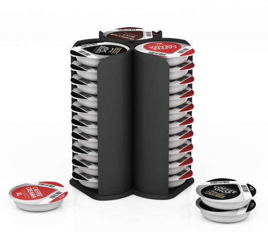 Kapselhalter für 30 Tassimo Kapseln -  Aufsteller/ Kapselständer  / Kapsel-Tower