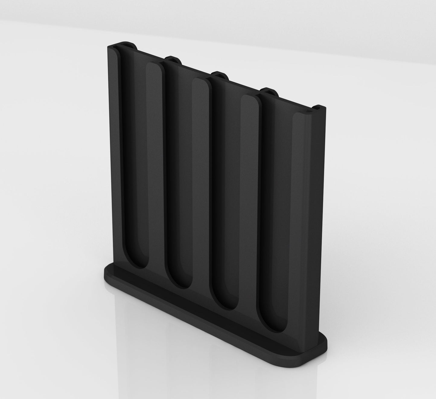 Kapselhalter für 40 Nespresso Kapseln -  Aufsteller/ Kapselständer  / Kapsel-Wall