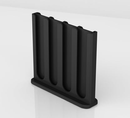 Kapselhalter für 40 Nespresso Kapseln -  Aufsteller/ Kapselständer  / Kapsel-Wall