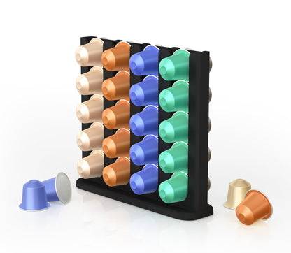 Kapselhalter für 40 Nespresso Kapseln -  Aufsteller/ Kapselständer  / Kapsel-Wall
