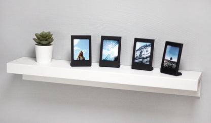 NewGround Designs Mini Fotorahmen – 4er Set Aufsteller für Instax Mini Polaroids – Bilderrahmen - Display