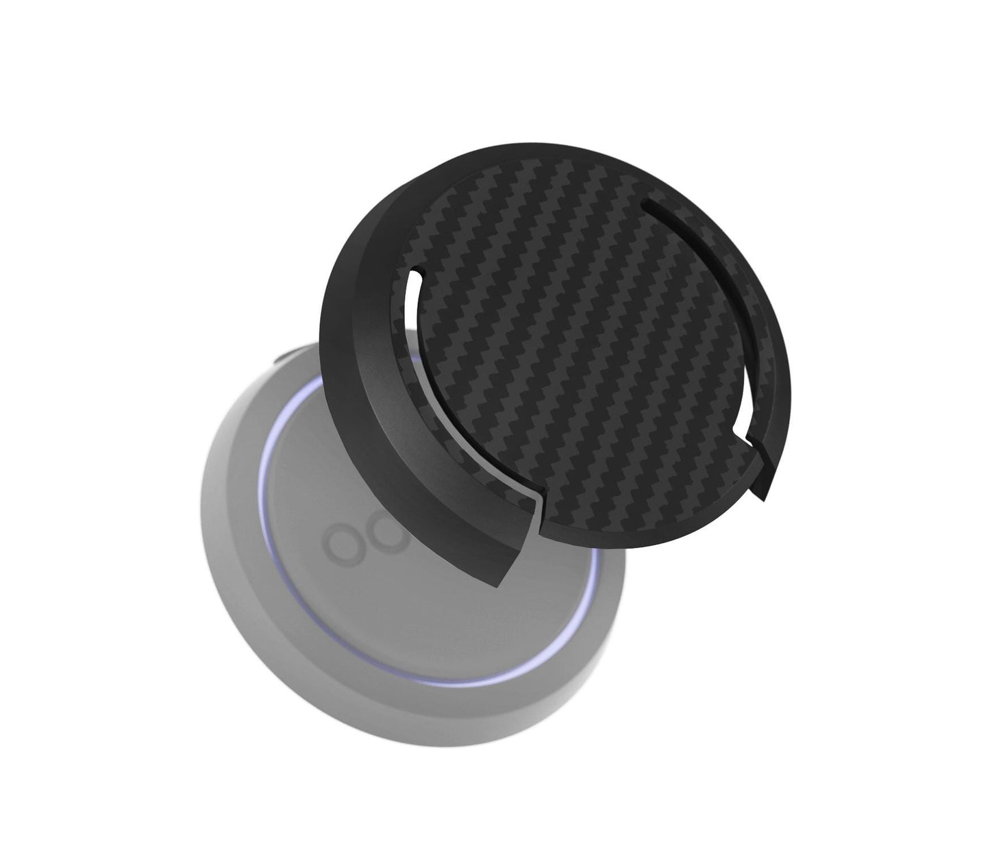 Abdeckung für Ooono Co-Driver No.2 - Ooono 2 Tarnkappe, Carbon Optik Schutzhülle