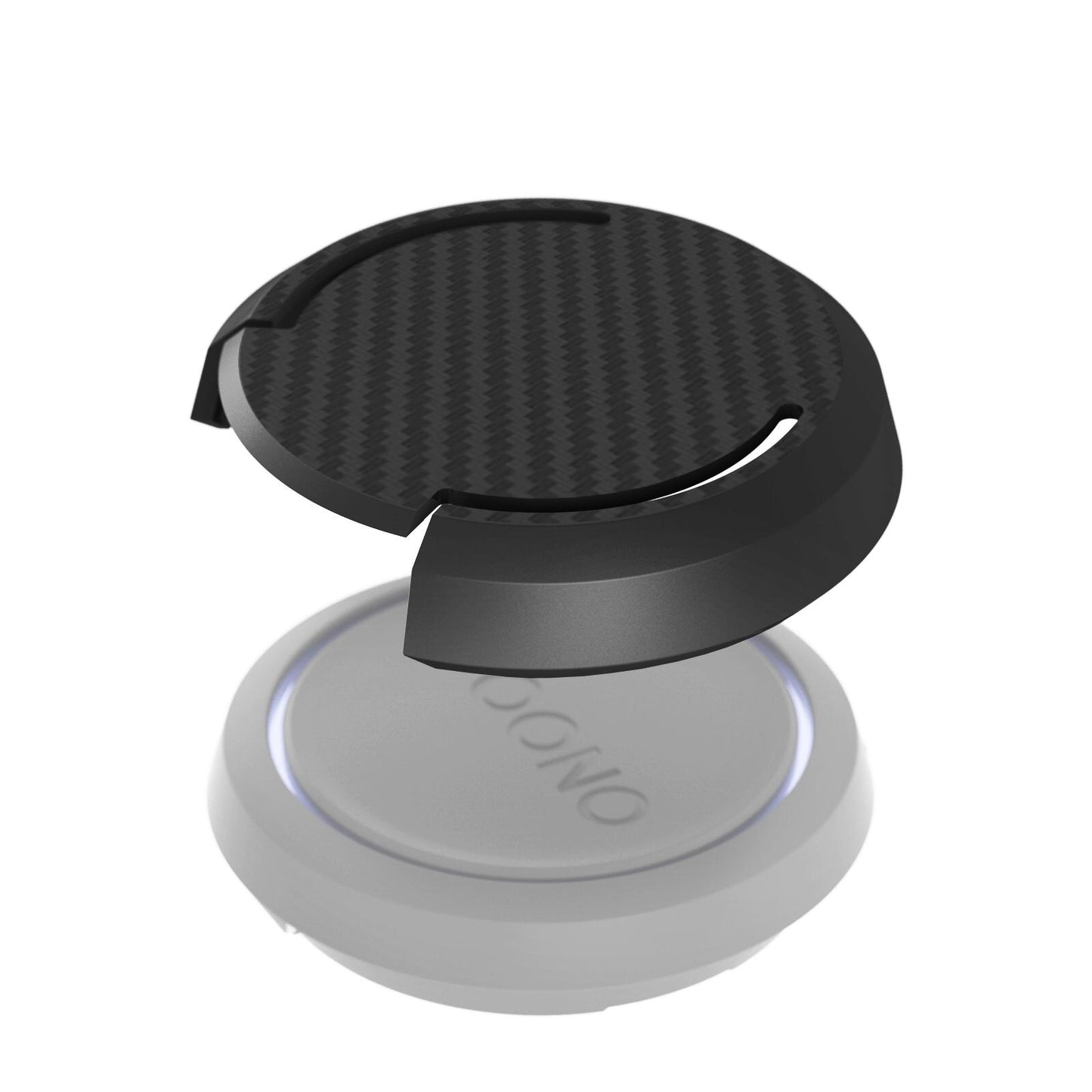 Abdeckung für Ooono Co-Driver No.2 - Ooono 2 Tarnkappe, Carbon Optik Schutzhülle